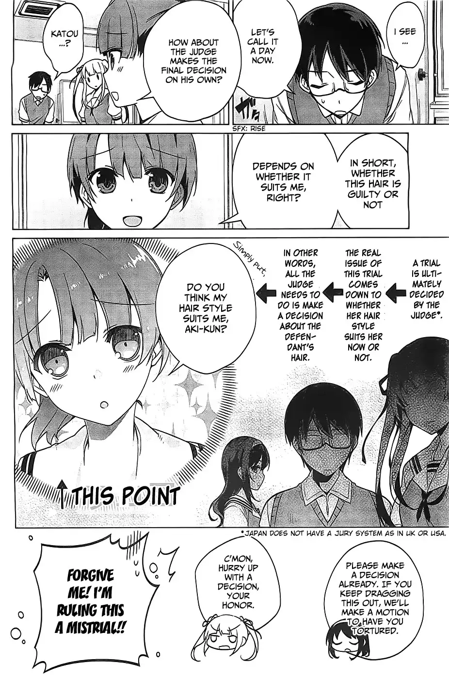 Saenai Kanojo no Sodatekata - Egoistic-Lily Chapter 7 7